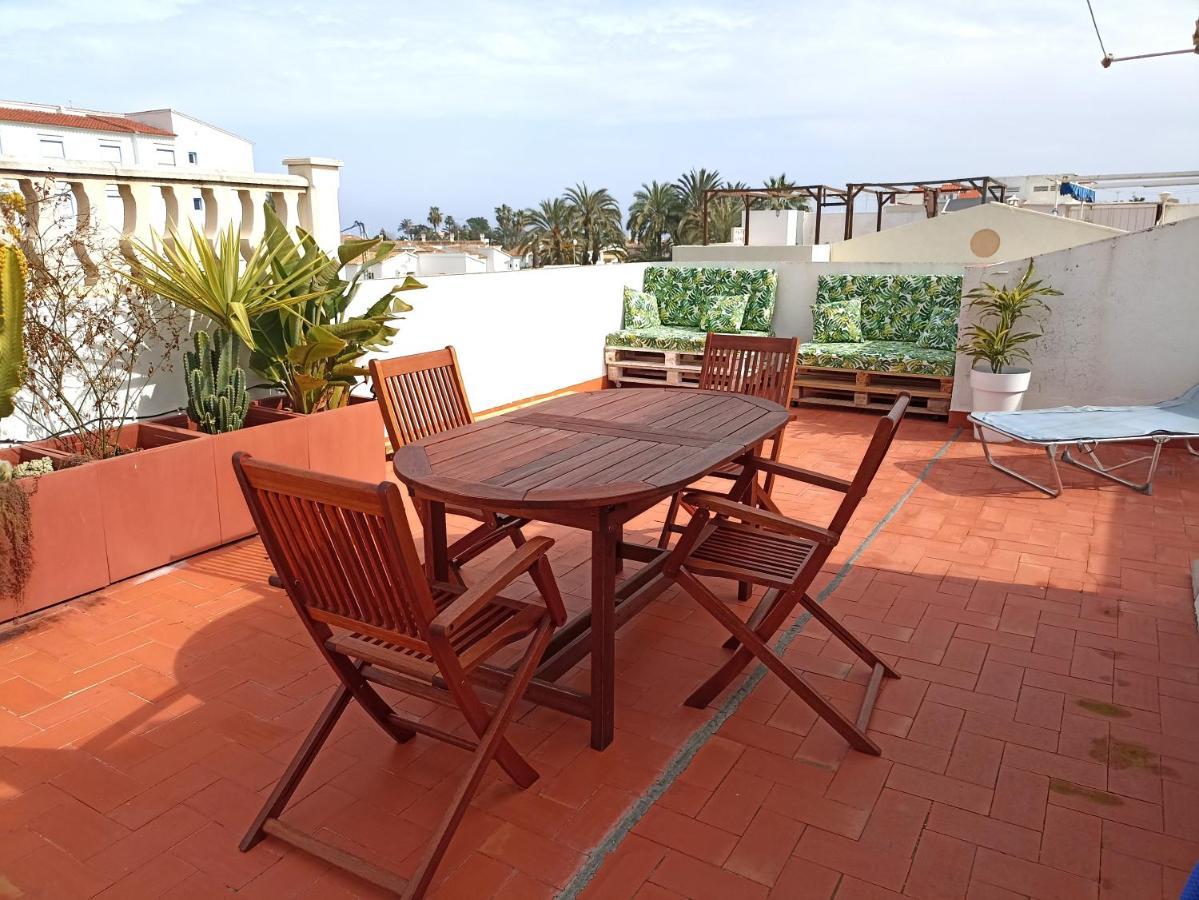Apartmán Els Molins Atico Con Azotea Privada A 500M De La Playa Denia Exteriér fotografie