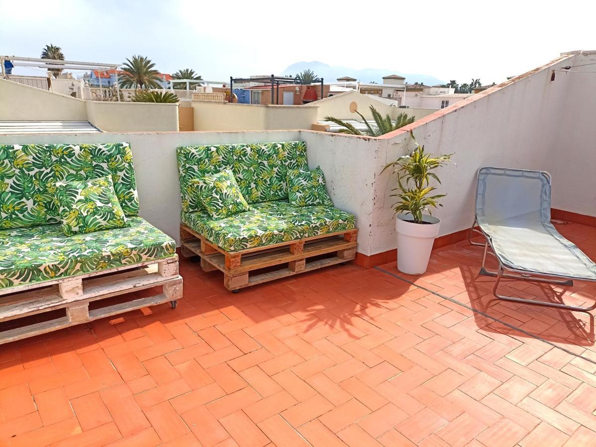 Apartmán Els Molins Atico Con Azotea Privada A 500M De La Playa Denia Exteriér fotografie